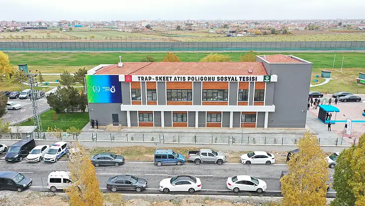 Saraçoğlu Trap-Skeet Atış Poligonu Sosyal Tesisi Açıldı