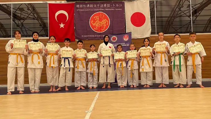 Sarayönü Belediyespor'dan Uluslararası Karate Semineri'ne katılım:  Konya'dan tek kulüp olarak Ankara'da temsil ettiler!