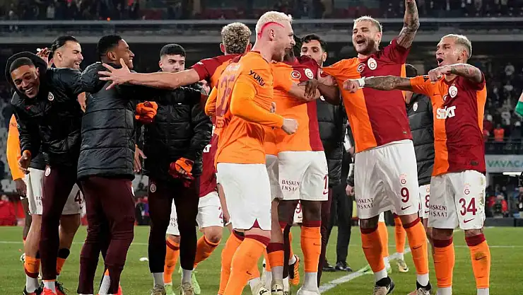 Sarı-kırmızılı ekip kaybetmiyor