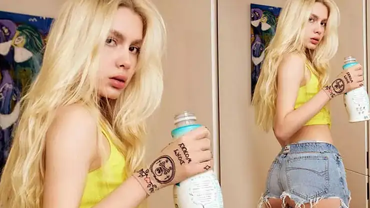 Şarkıcı Aleyna Tilki Canlı Canlı Küfürler Savurdu! Sesi Titrese de Küfürlere Ara Vermedi