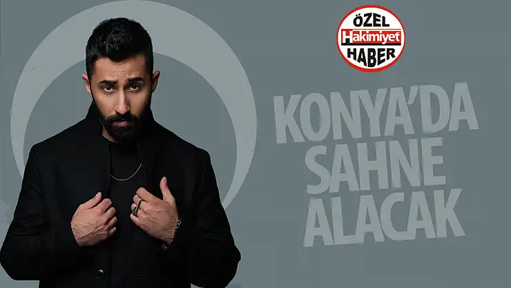 Şarkıcı Sancak 11 Nisan'da Konya'da Sahne Alıyor