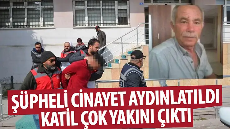 Satırlı dehşette, katil damat