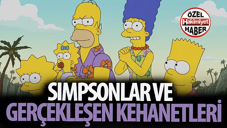 Savaş, kıyamet ve dijital dolar işte Simpsonlar'ın 2025 kehanetleri