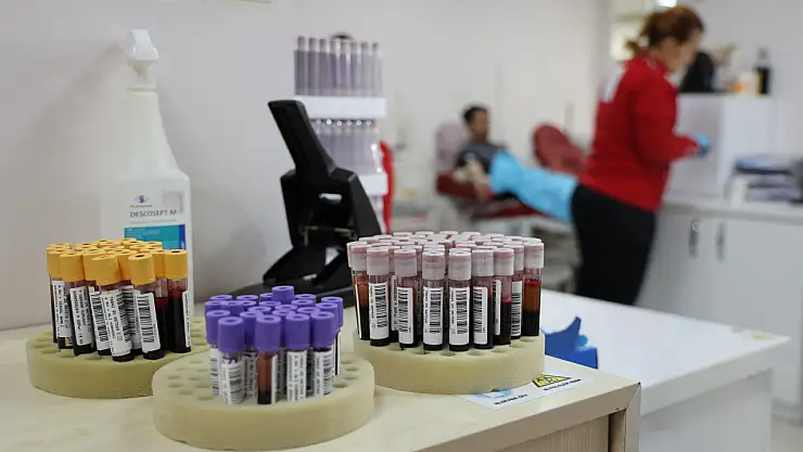 Saygılı'dan vatandaşlara kan bağışı çağrısı!