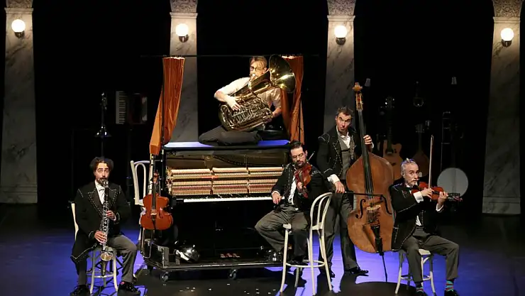 'Scherzo' oyunu Konya'da sahnelendi