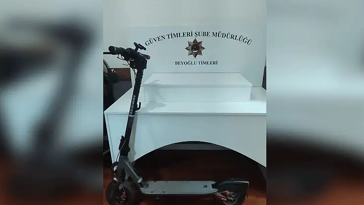 Scooter hırsızlarına Güven Timleri darbesi: 2 tutuklama