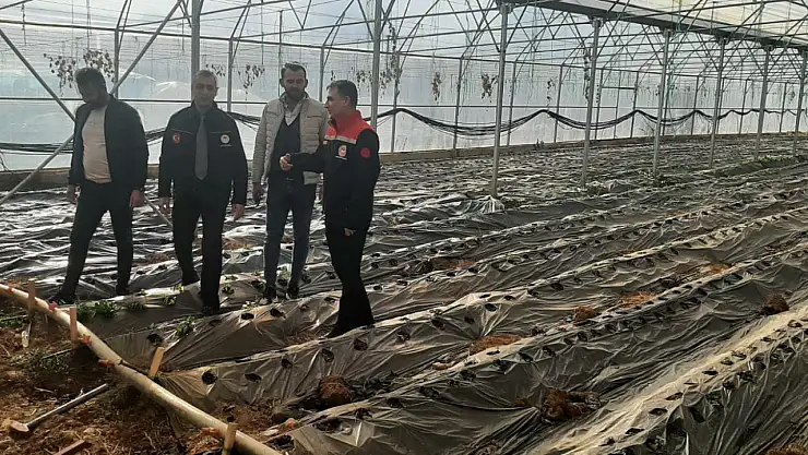 Seçen, Hüyük'te incelemelerde bulundu!