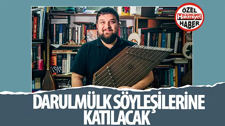 Sedat Anar Konya'da Darülmülk Kitap Söyleşileri'ne konuk olacak