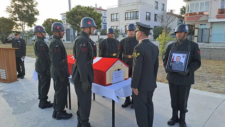 Şehidin var Konya! Son yolculuğuna uğurlandı...