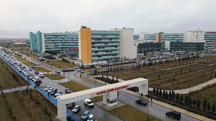 Şehir hastanesi masaya yatırıldı
