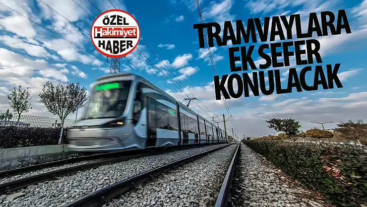 Şehir İçi Ulaşımda Maç Düzenlemesi: Konyaspor - Trabzonspor Maçı İçin Ek Tramvay Seferleri