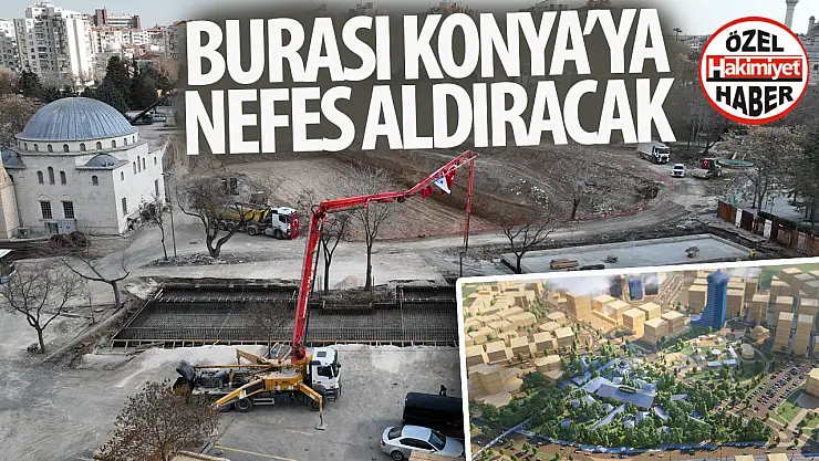 Şehir Kütüphanesi Konya'ya Nefes Olacak