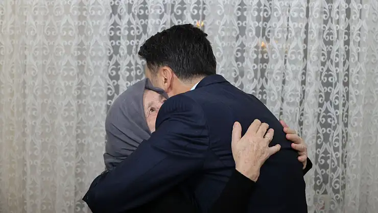 Şehit ailesini bir başına bırakmadı