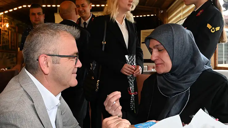 Şehit anneleri unutulmadı!