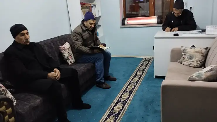 Şehit askerler için dua edildi