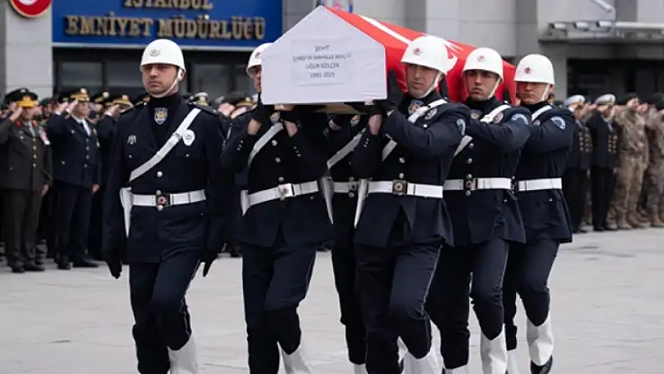 Şehit bekçi Gölçek, son yolculuğuna uğurlandı!