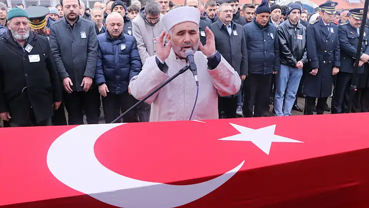 Şehit polis memuru sonsuzluğa uğurlandı