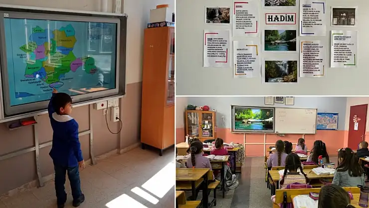 'Şehrimiz İmzamız' projesi 4 ilçede tanıtıldı!