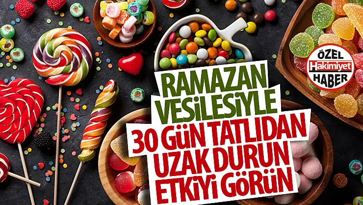 Şekerden Uzak Durmanın Mucizevi Etkileri: Ramazan Vesilesiyle 30 Günlük Değişim!