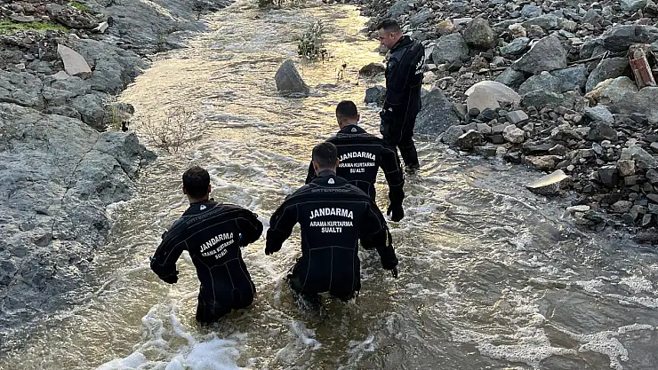 Sel felaketi kaybolan vatandaşı arama çalışmaları devam ediyor!