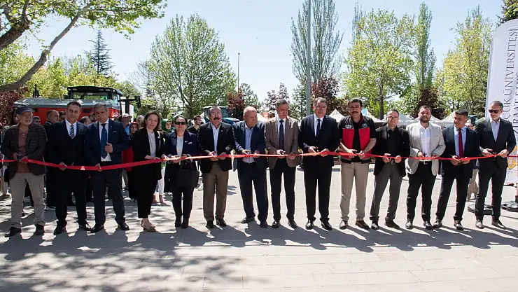 Selçuk'da Tarım Teknolojileri Festivali başladı!