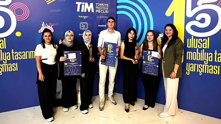 Selçuk Mimarlığa 3 ödül birden