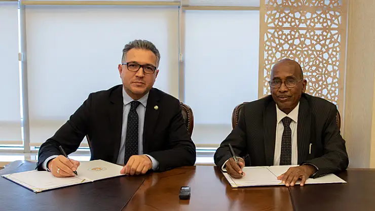 Selçuk Üniversitesi ile Bahri Üniversitesi arasında iş birliği protokolü imzalandı