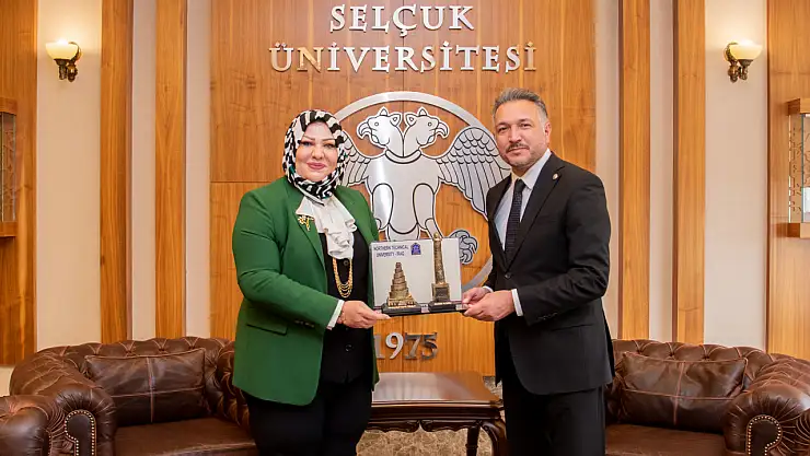 Selçuk Üniversitesi, Irak Northern Technical University ile 'Mutabakat Zaptı' imzaladı