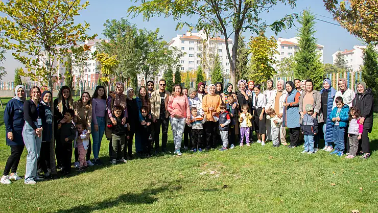 Selçuk Üniversitesi'nde 'Bitki Dikim Etkinliği' düzenledi