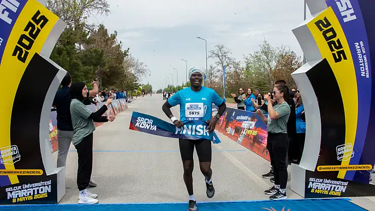 Selçuk Üniversitesi'nde kampüs maratonu heyecanı