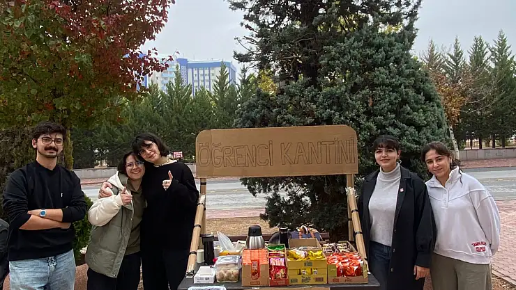 Selçuk Üniversitesi'nde kantin krizi: Yetkililer, 'öğrenciler mağdur edilmeyecek'
