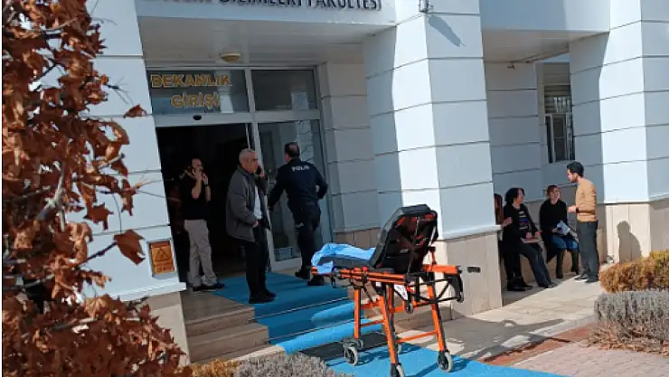 Selçuk Üniversitesi'ndeki saldırının nedeni belli oldu: Dekan yardımcısı birçok kişinin canını kurtarmış!