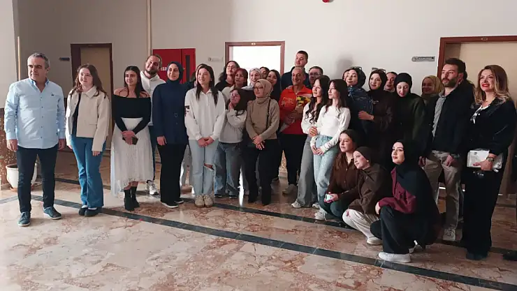 Selçuk Üniversitesi'nden 32 yıllık akademik yolculuğa veda