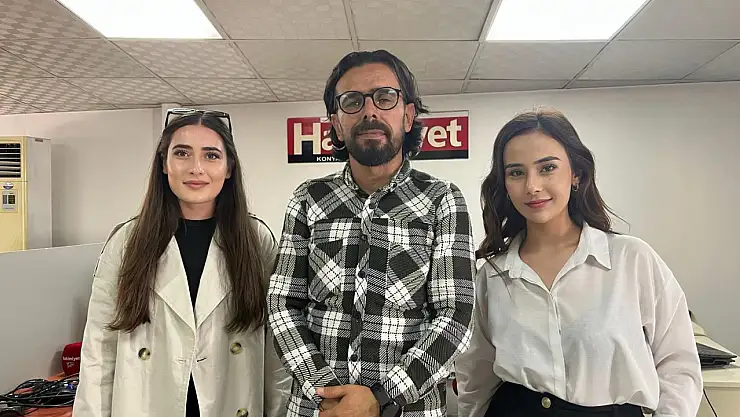 Selçuk Üniversitesi öğrencilerinden Hakimiyet Gazetesi'ne ziyaret!