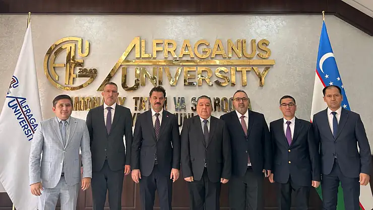 Selçuk Üniversitesi, Özbekistan'a açıldı!