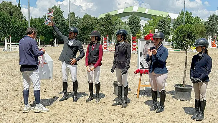 Selçuk Üniversitesi sporcusu birinci oldu!