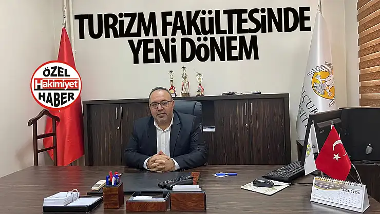 Selçuk Üniversitesi Turizm Fakültesi'nde yeni dönem: Dekanı değişti!