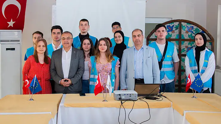 Selçuk Üniversitesinde '9 Mayıs Avrupa Günü' etkinliği düzenlendi