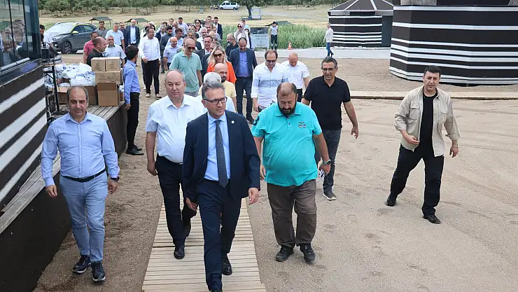 Selçuk Üniversitesi'nin Senato Toplantısı Beyşehir'de yapıldı