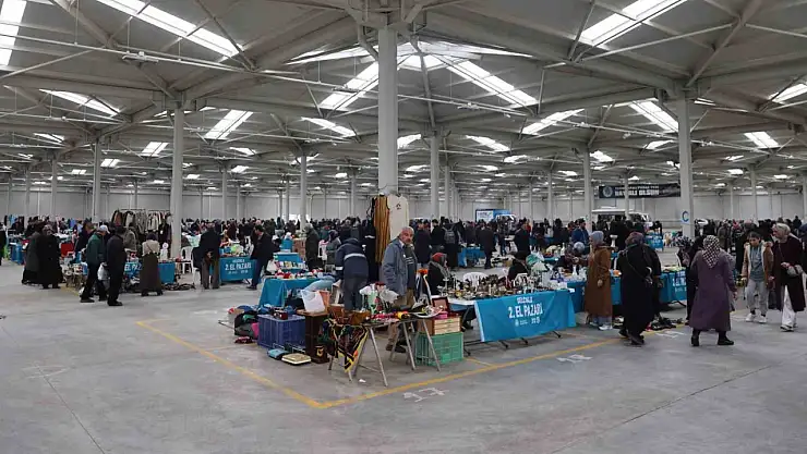 Selçuklu 2. el pazarı o gün kurulacak