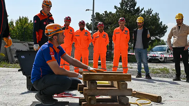 Selçuklu, afetlere hazırlıkta Türkiye'ye model oluyor