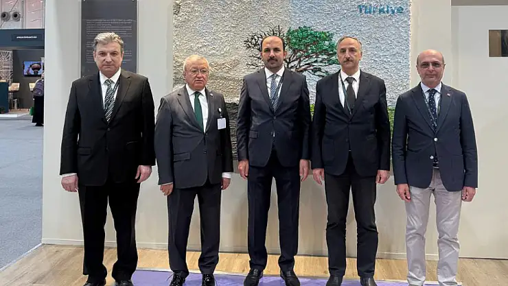 Selçuklu Belediyesi çevreye dair çalışmalarını uluslararası alana taşıdı!