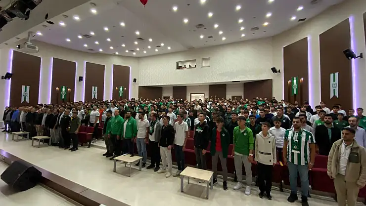Selçuklu Belediyesi'nde Konyaspor coşkusu! Nalçacılılar,  yeni sezon istişare toplantısını gerçekleştirdi...