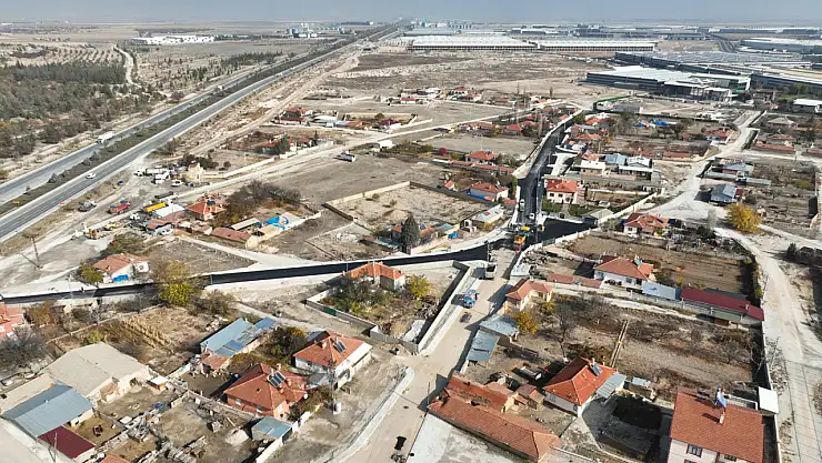 Selçuklu Belediyesi'nden Altyapıya Büyük Destek