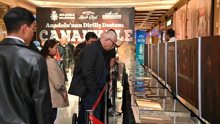 Selçuklu Belediyesi'nden Çanakkale Zaferi'ne özel anlamlı sergi