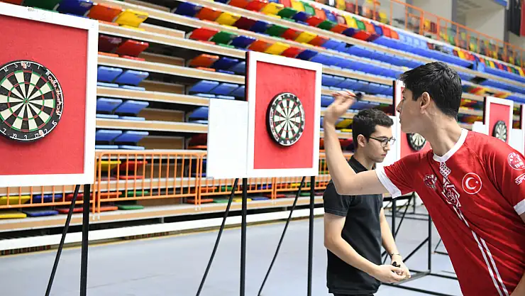 Selçuklu Belediyesi'nden dart sporuna büyük destek