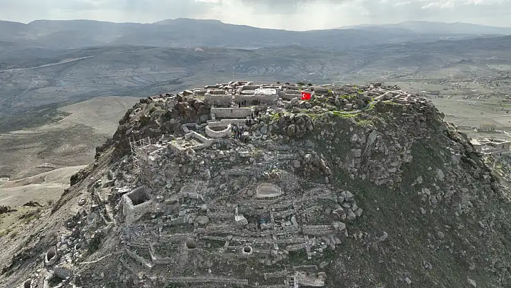 Selçuklu Belediyesi'nden Gevale Kalesi'ne vefa