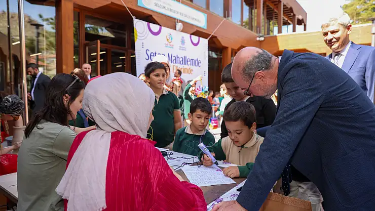 Selçuklu Belediyesi'nden sanatı mahallelere taşıyan proje