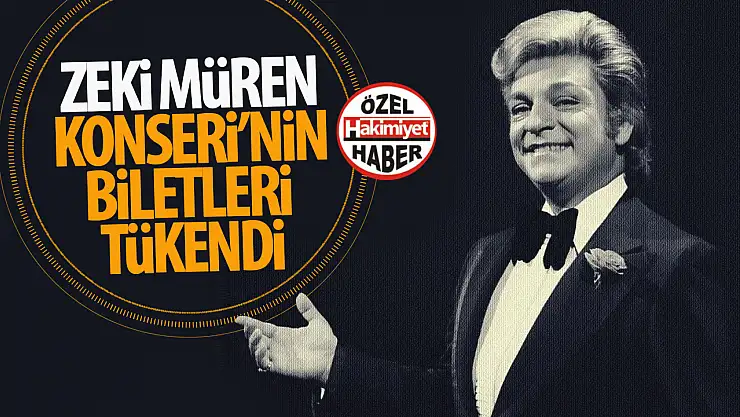 Selçuklu Belediyesi Sanat Akademisi'nden Zeki Müren'e Vefa Konseri: Biletler Tükendi!