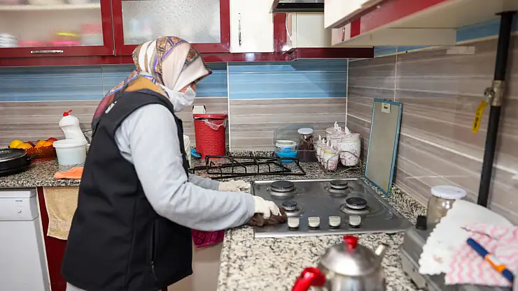 Selçuklu Belediyesi yaşlılara sahip çıkıyor